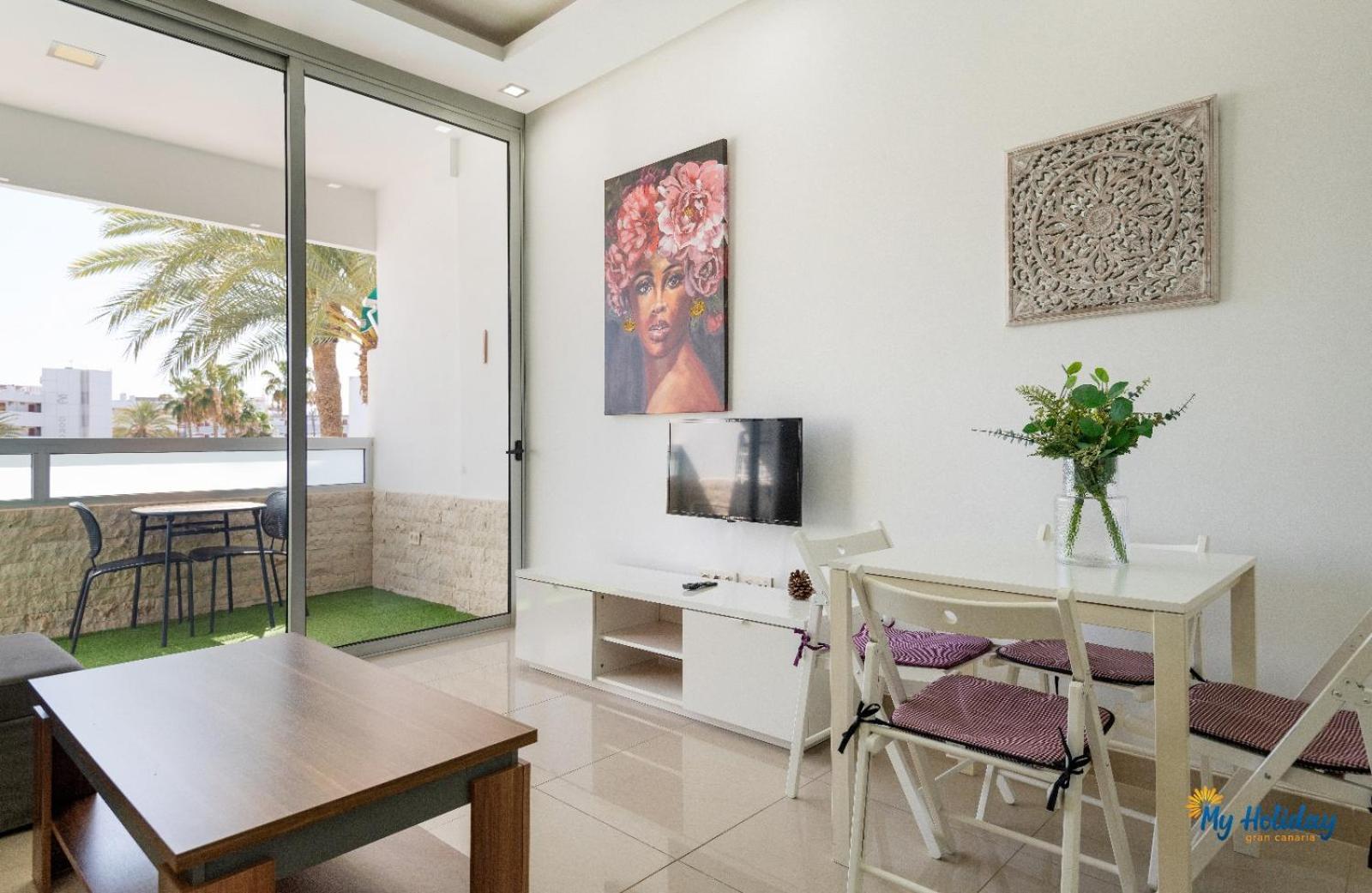 Lenas Modern Apartment San Bartolomé 외부 사진