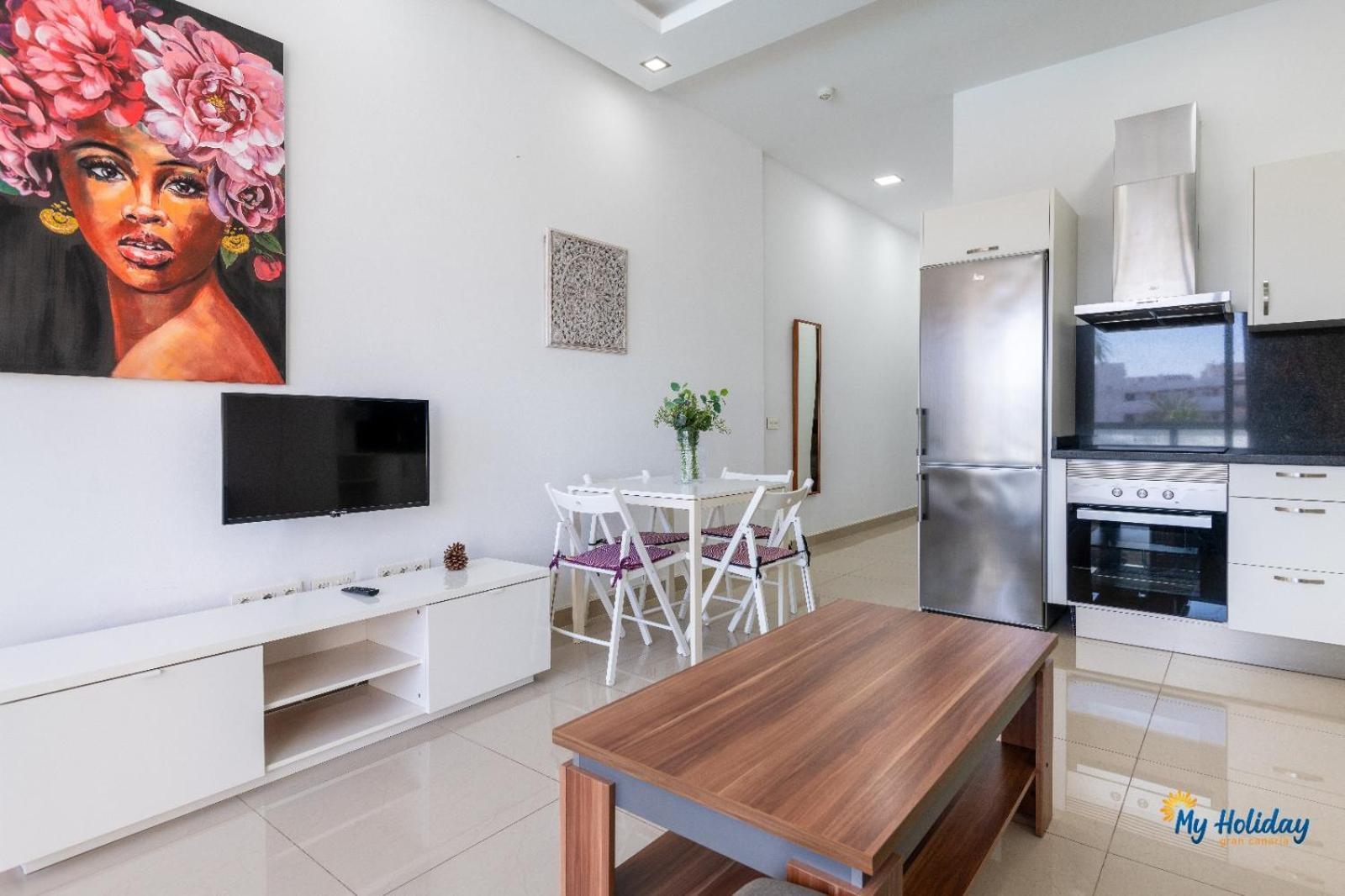 Lenas Modern Apartment San Bartolomé 외부 사진
