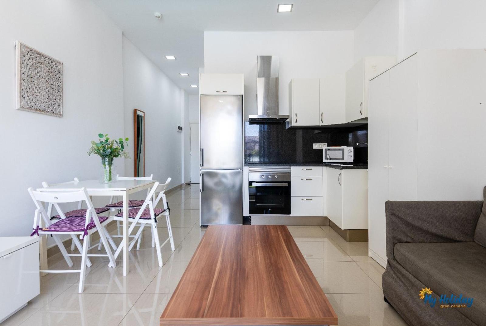 Lenas Modern Apartment San Bartolomé 외부 사진