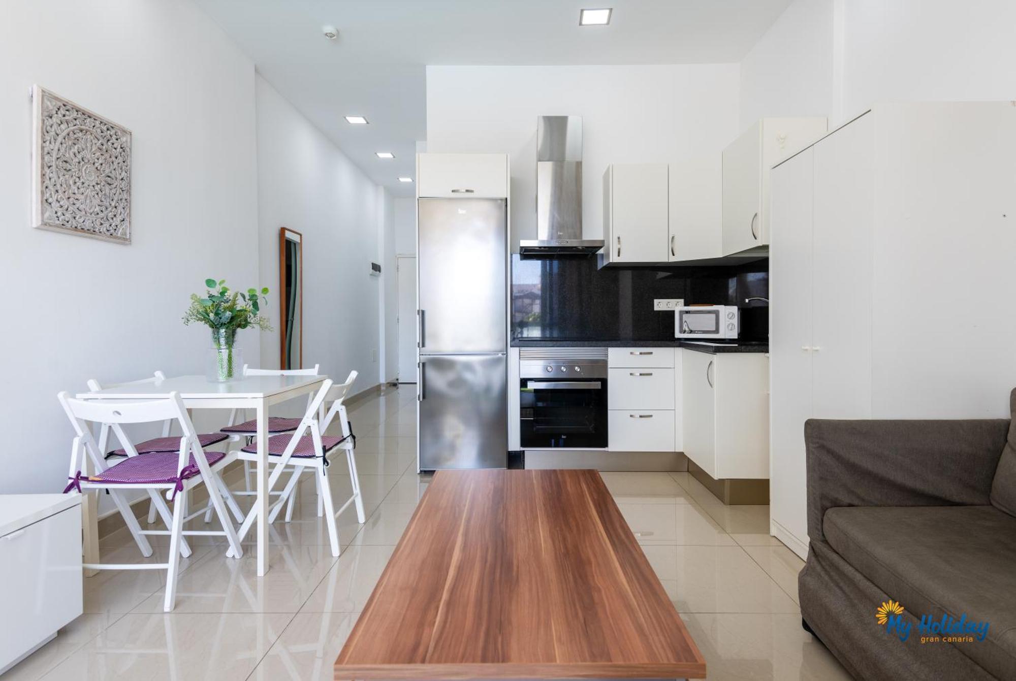 Lenas Modern Apartment San Bartolomé 외부 사진